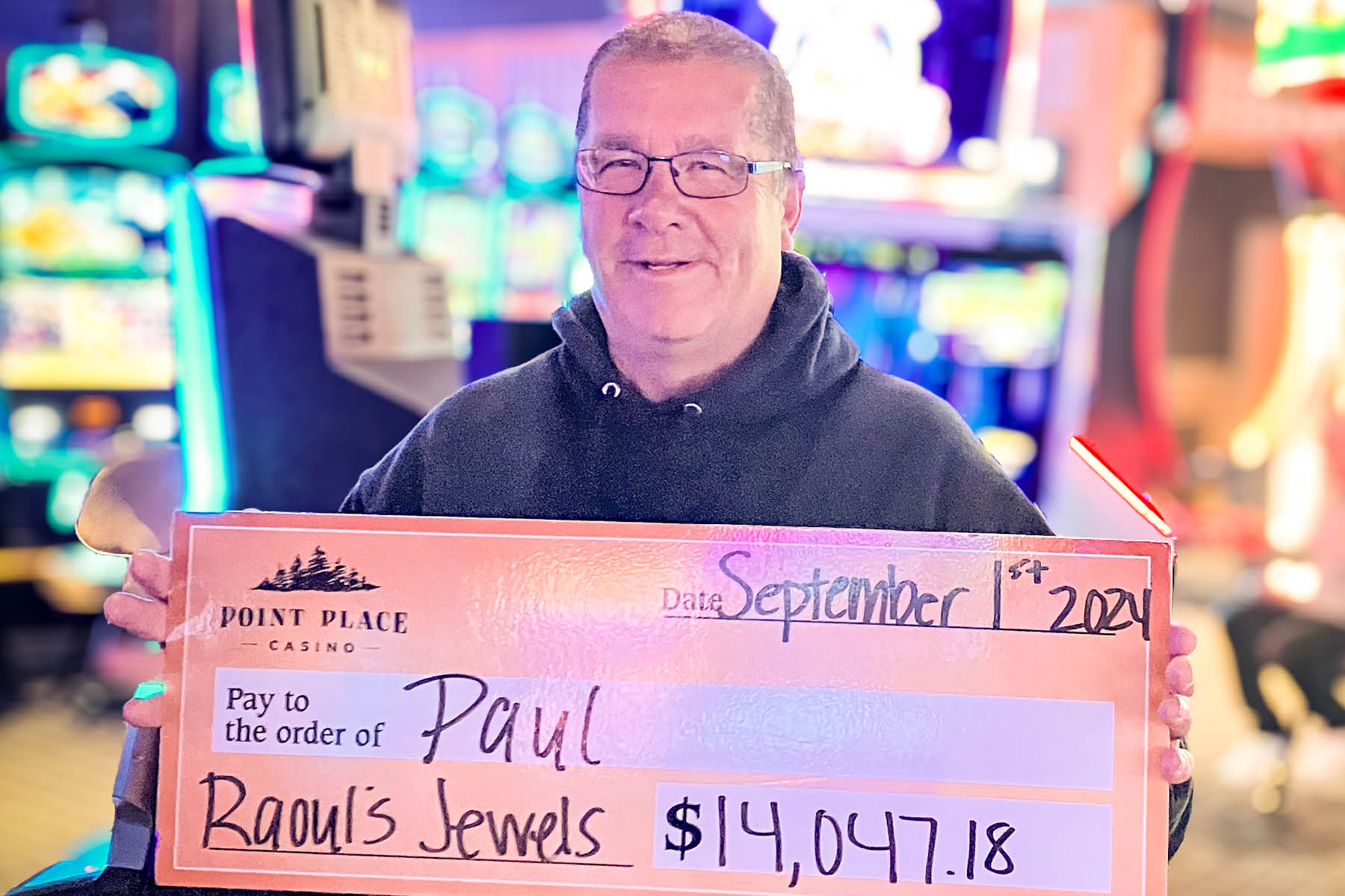 Paul won $14,047