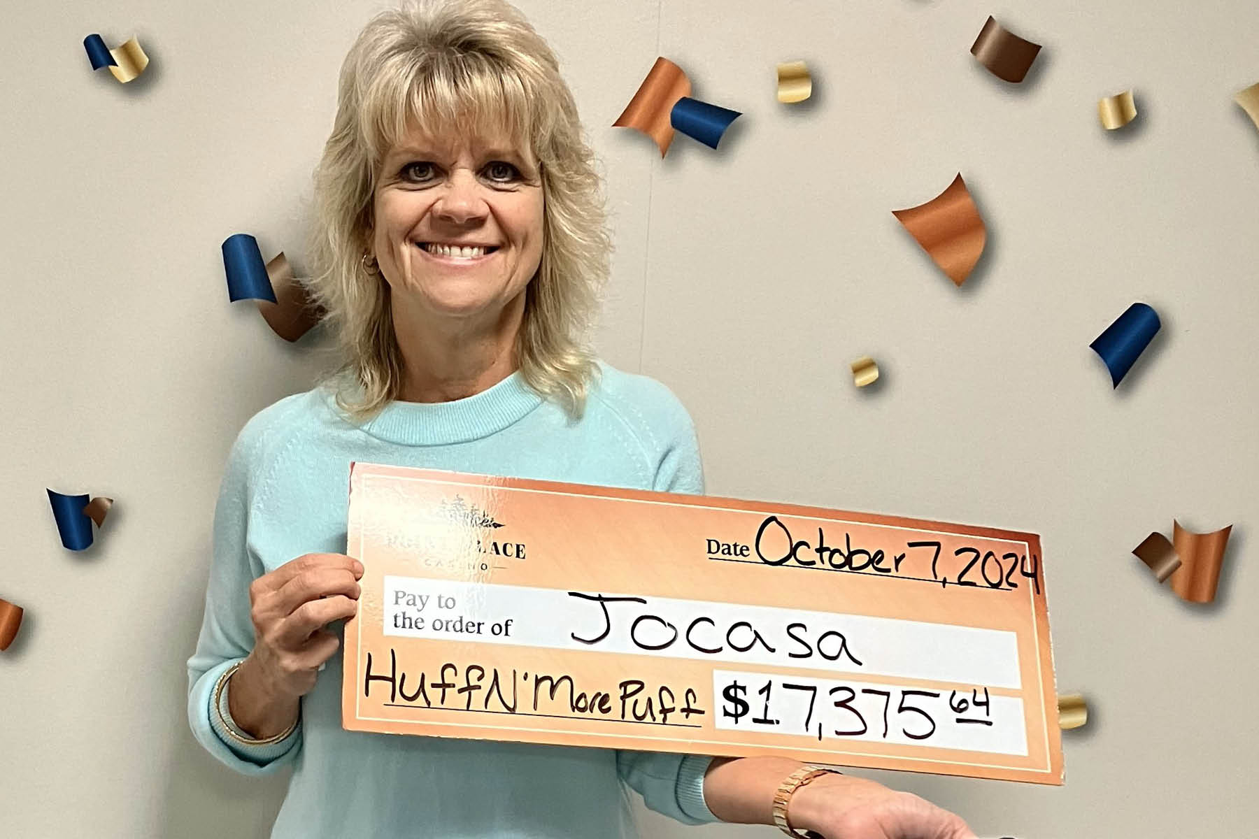 Jocasa won $17,375.64!