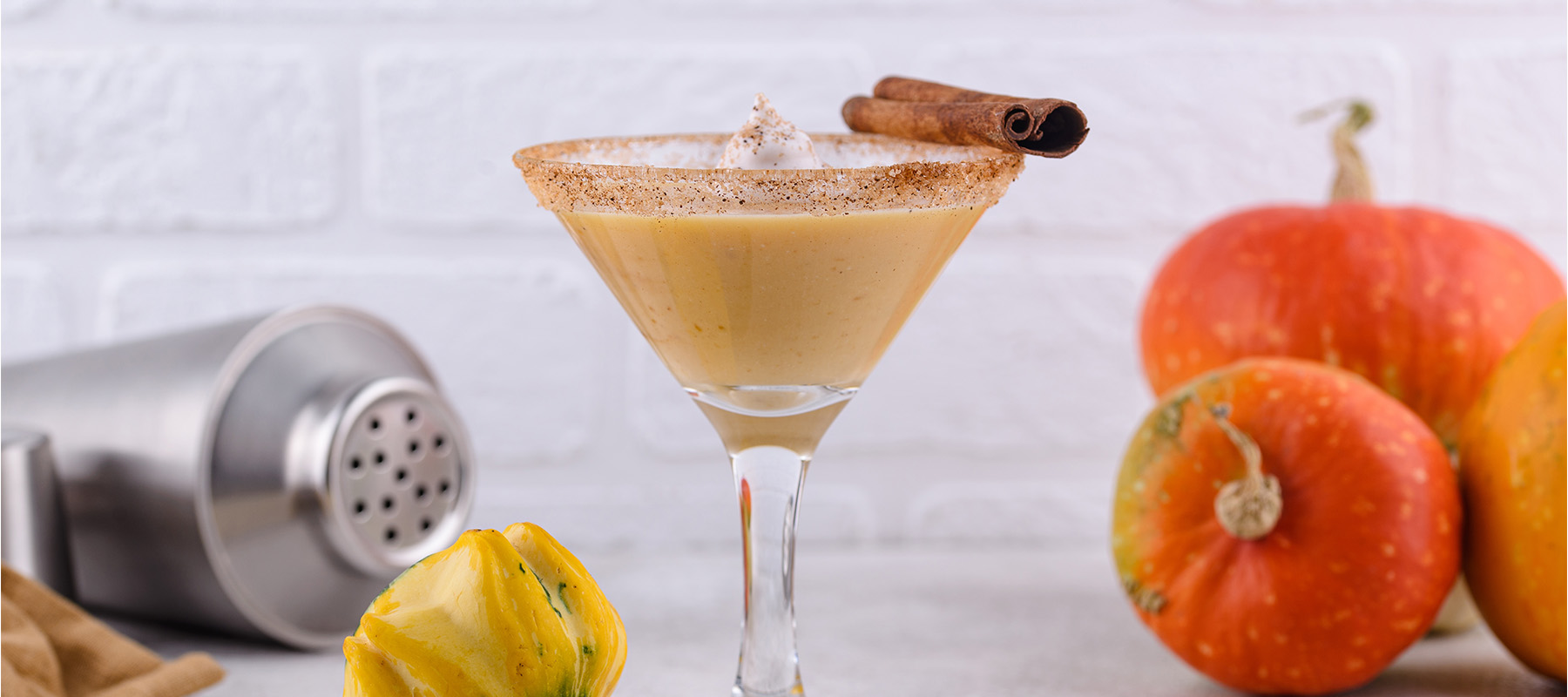 Fireside Lounge Pumpkin Pie Martini