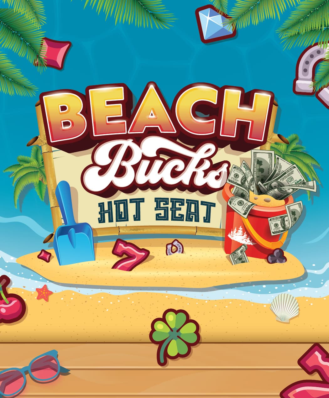 Beach Bucks Hot Seat