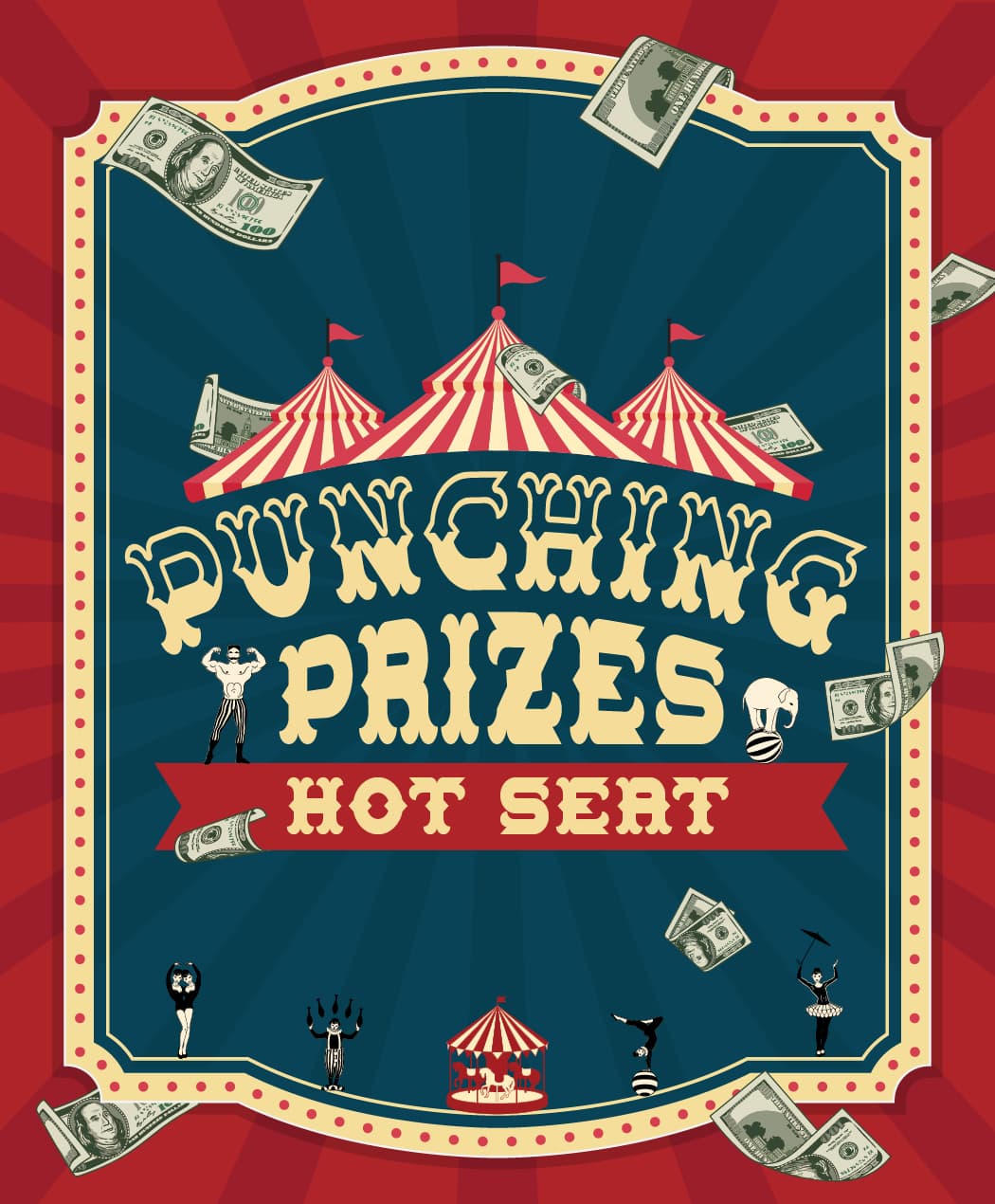 Prize Punch Hot Seat