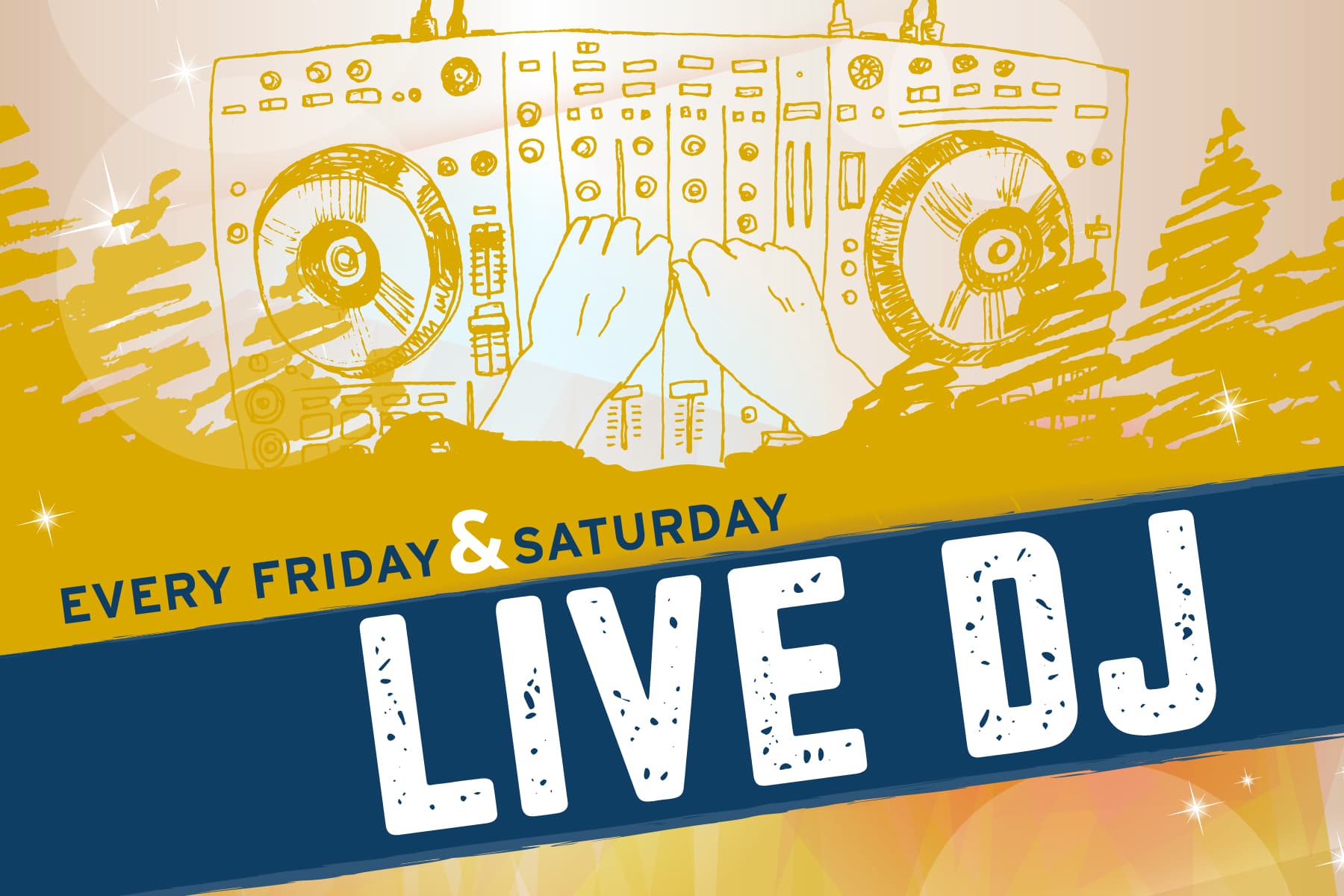 Live DJs at Point Place Casino