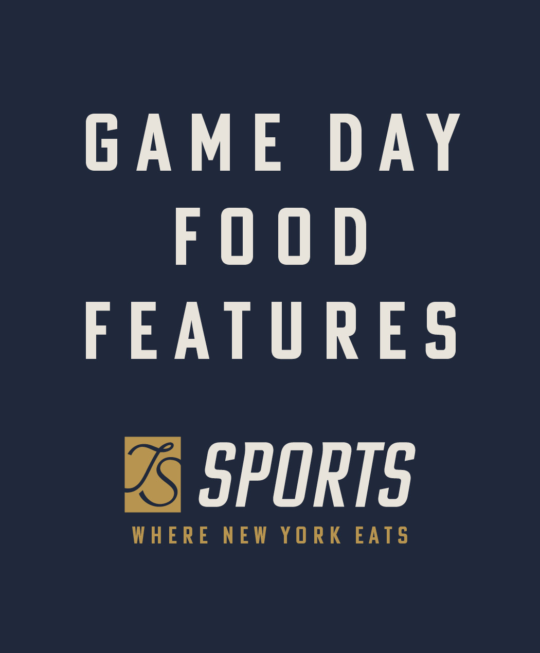 Game Day Food Features