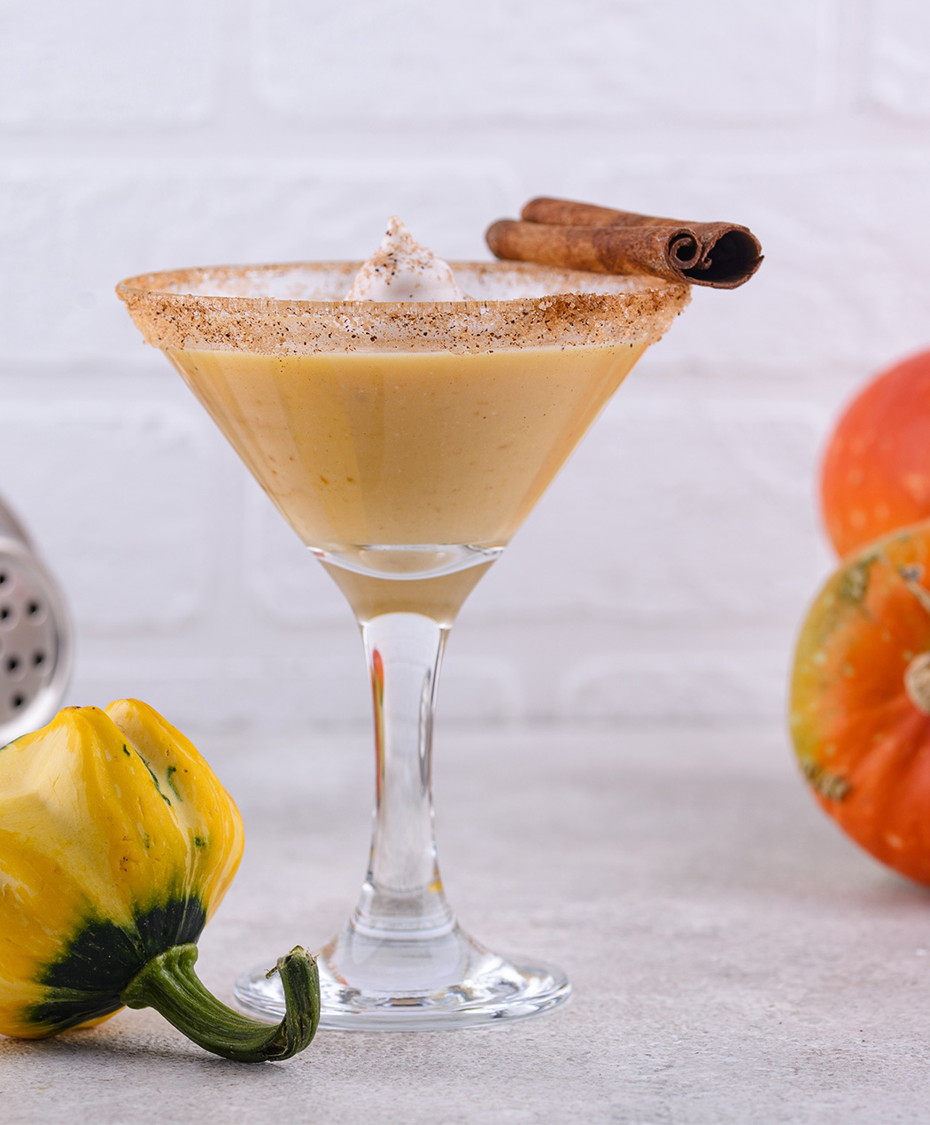 Fireside Lounge Pumpkin Pie Martini