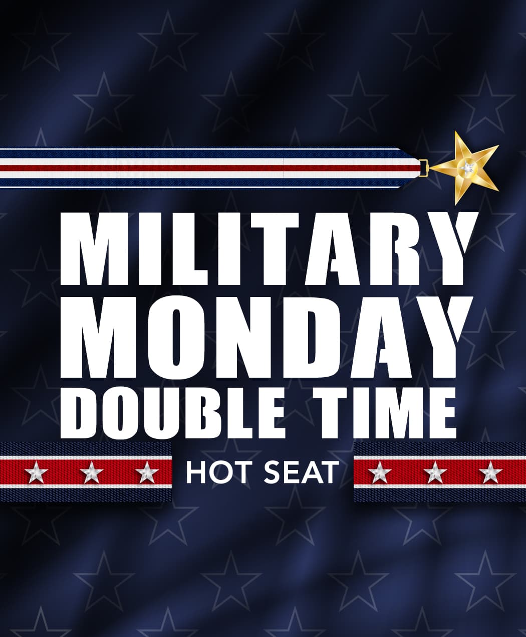 Military Monday Double Time Hot Seat