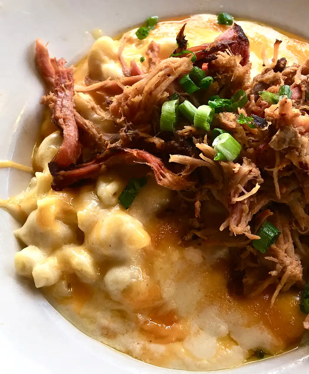 Pulled Pork Mac & Cheese