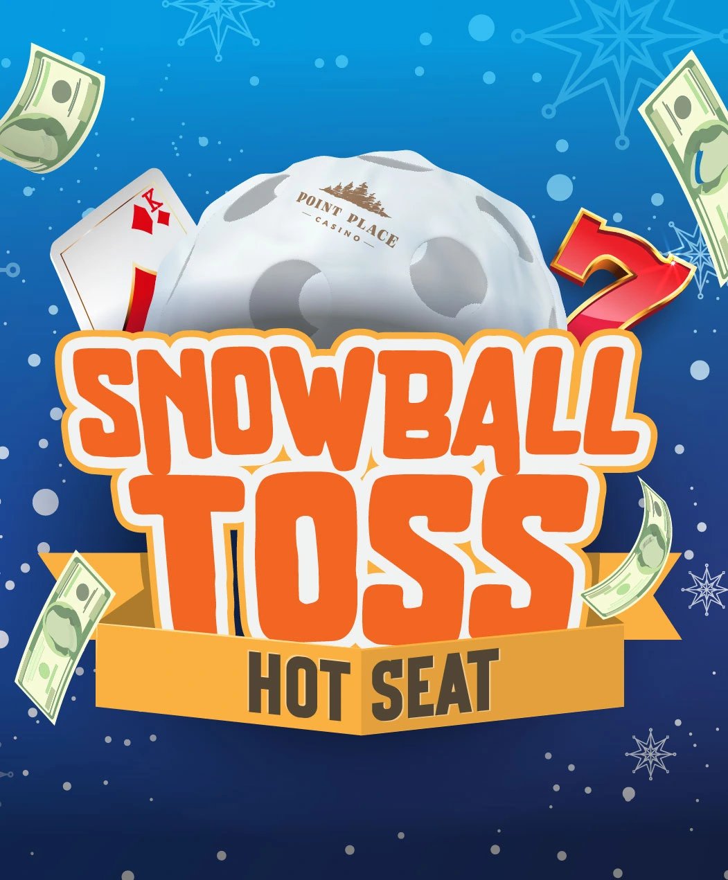 Snowball Toss Hot Seat